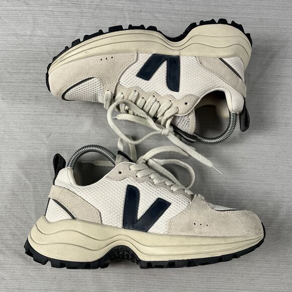 Veja Venturi Alveomesh Women’s Size 5 Casual Sneakers White Running Shoes - Picture 2 of 7